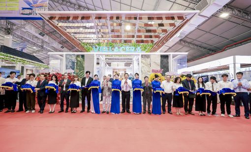 Viglacera giới thiệu 6 giải pháp vật liệu xanh tại Vietbuild TP.HCM 2026