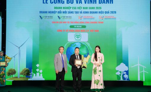 C.P. Việt Nam lọt Top 5 doanh nghiệp đổi mới sáng tạo ngành nông nghiệp công nghệ cao