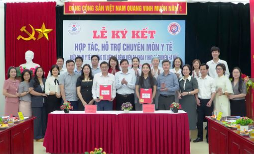 Bệnh viện Đa khoa Y học cổ truyền Hà Nội đồng hành nâng cao năng lực y tế cơ sở, đưa dịch vụ chất lượng đến gần người dân