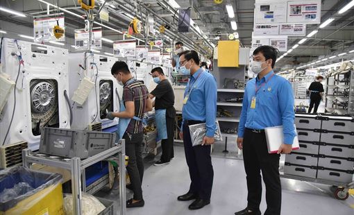 Doanh nghiệp đồng hành cùng người lao động: Nền tảng cho sự phát triển bền vững