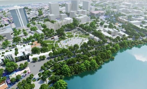 Không gian xanh đô thị nâng tầm chất lượng sống người dân