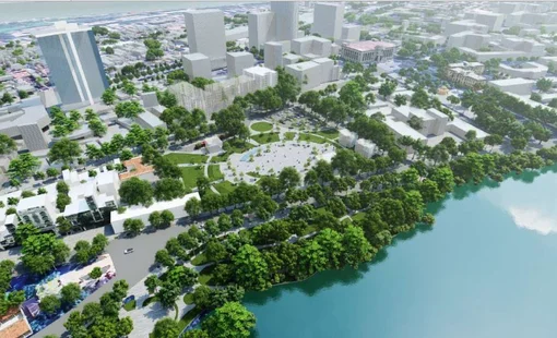 Không gian xanh đô thị nâng tầm chất lượng sống người dân