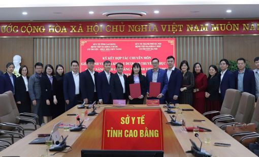 Bắt tay chiến lược giữa hai bệnh viện y học cổ truyền: Nâng tầm chất lượng điều trị, lan tỏa tinh hoa y học dân tộc