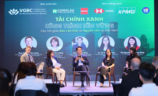 Mở khóa dòng vốn tín dụng xanh: Khi báo cáo ESG trở thành "tấm hộ chiếu" cho công trình bền vững