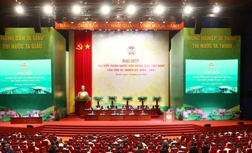 Hội Nông dân Việt Nam – Điểm tựa vững chắc của nông nghiệp, nông dân và nông thôn trong kỷ nguyên mới