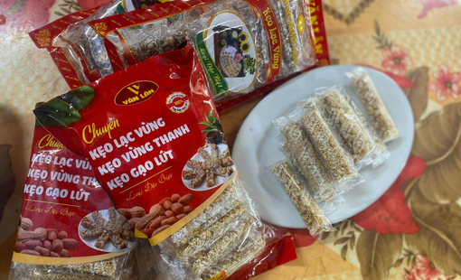 Kẹo lạc Văn Lân – hướng đi khác tại làng thuần nông