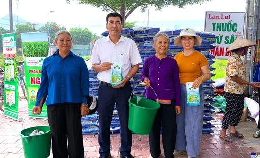 Supe Lâm Thao tăng kết nối với nông dân qua chuỗi ngày hội bán hàng