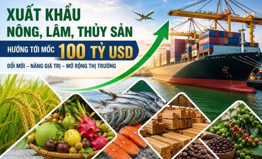 Xuất khẩu nông, lâm, thủy sản hướng tới 100 tỷ USD: Cần một mô hình tăng trưởng mới