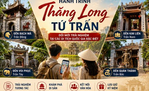 Hành trình Thăng Long Tứ trấn: Đánh thức di sản bằng trải nghiệm mới giữa lòng Hà Nội