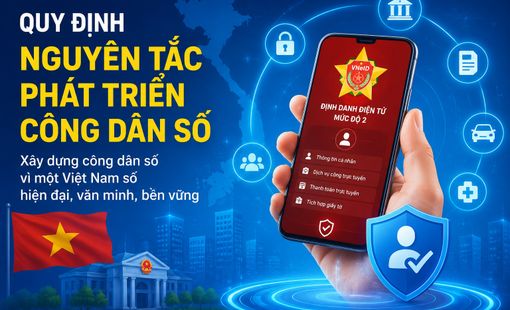 Chính phủ ban hành quy định về phát triển công dân số, khuyến khích sử dụng dịch vụ công trực tuyến