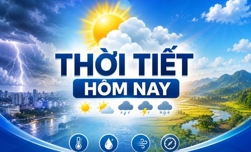 Thời tiết hôm nay 14/7: Bắc Bộ tiếp tục nắng nóng, Nam Bộ và Tây Nguyên mưa dông cục bộ
