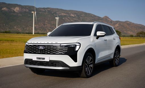 Ford Việt Nam ra mắt Territory Platinum, nâng tầm tiện nghi, đi tới trải nghiệm mới