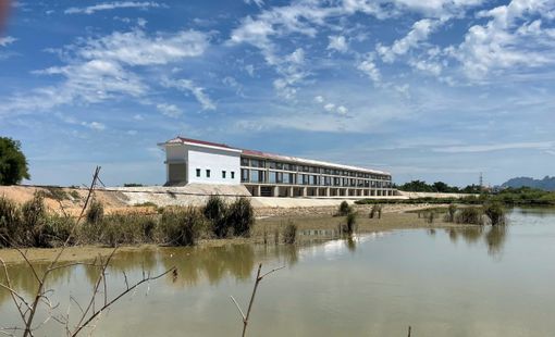 Hệ thống chủ động xả lũ tràn Đức Long sẵn sàng vận hành, góp phần nâng cao năng lực phòng chống thiên tai tỉnh Ninh Bình