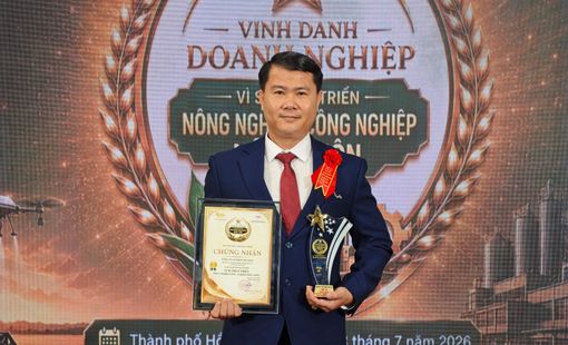 Công ty Cổ phần Nicotex được vinh danh vì sự phát triển nông nghiệp, công nghiệp nông thôn