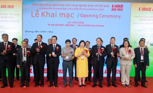Khai mạc CIAME Asia Vietnam 2026: Đưa công nghệ nông nghiệp thế giới đến gần hơn với Việt Nam