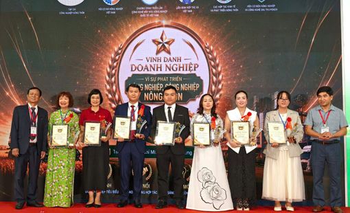 Vinh danh Doanh nghiệp tại CIAME Asia Vietnam 2026: Những dấu ấn tiên phong kiến tạo nền nông nghiệp hiện đại