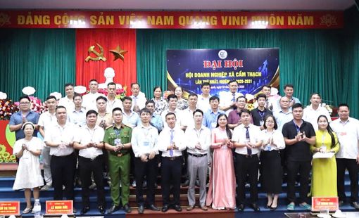 Cẩm Thạch, Hội Doanh Nghiệp tổ chức đại hội lần thứ nhất
