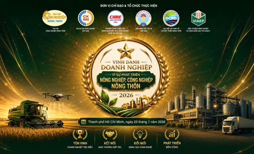 Vinh danh Doanh nghiệp tại CIAME Asia Vietnam 2026: Những dấu ấn tiên phong kiến tạo nền nông nghiệp hiện đại