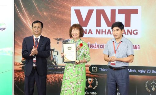 Công ty Cổ phần Cơ khí Vina Nha Trang được vinh danh tại CIAME Asia Vietnam 2026