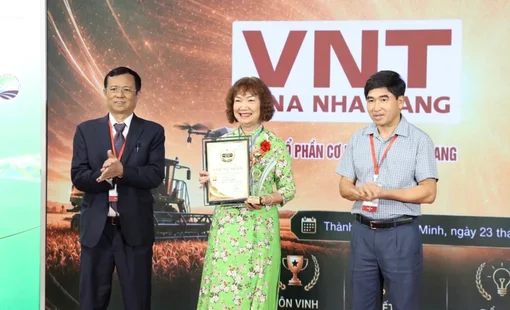 Công ty Cổ phần Cơ khí Vina Nha Trang được vinh danh tại CIAME Asia Vietnam 2026