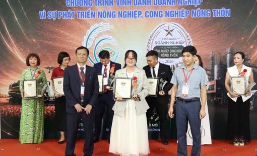 Sài Gòn Kim Hồng ghi dấu ấn tại CIAME Asia Vietnam 2026 với danh hiệu “Doanh nghiệp vì sự phát triển nông nghiệp, công nghiệp nông thôn”