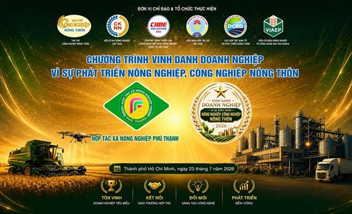 Từ cánh đồng nếp Phú Tân, HTX Phú Thạnh ghi tên mình tại CIAME Asia Vietnam 2026