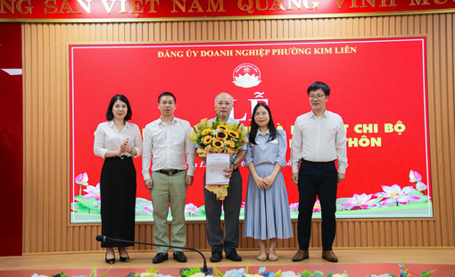 Chi bộ Tạp chí Công nghiệp Nông thôn chính thức được thành lập: Hạt nhân chính trị trong dòng chảy truyền thông