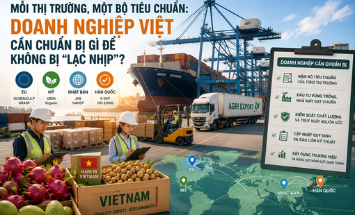 Mỗi thị trường, một bộ tiêu chuẩn: Doanh nghiệp Việt cần chuẩn bị gì để không bị "lạc nhịp"?
