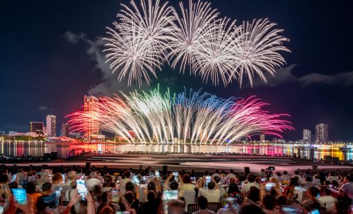 DIFF 2026: Khi những màn pháo hoa trở thành "đòn bẩy" cho du lịch Đà Nẵng