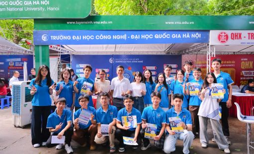 Học bổng Chính phủ tiếp sức người học STEM: Cơ hội tại Trường Đại học Công nghệ (ĐHQGHN) mùa tuyển sinh 2026