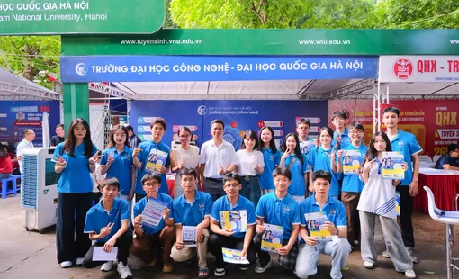 Học bổng Chính phủ tiếp sức người học STEM: Cơ hội tại Trường Đại học Công nghệ (ĐHQGHN) mùa tuyển sinh 2026