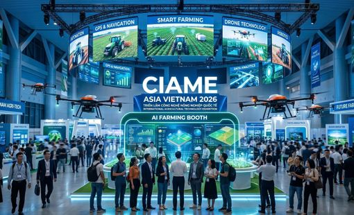 CIAME Asia Vietnam 2026: Điểm hẹn công nghệ máy móc nông nghiệp hàng đầu châu Á tại Việt Nam