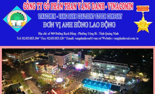 Công ty Cổ phần Than Vàng Danh - Vinacomin