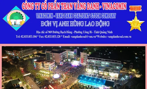 Công ty Cổ phần Than Vàng Danh - Vinacomin