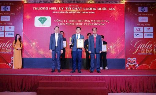 DIAMOND-G Hành trình thương hiệu từ sự kiên định và chuyên nghiệp