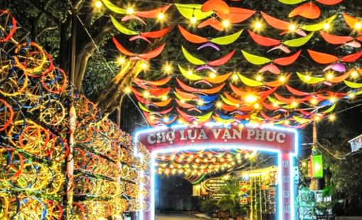 Làng lụa Vạn Phúc và hành trình chuyển mình trong thời đại số