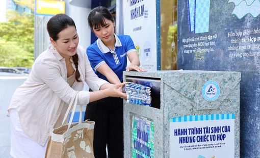 Bao bì xanh đang trở thành lợi thế cạnh tranh mới của nông sản Việt