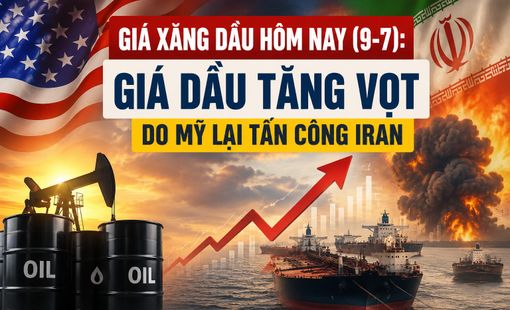 Giá xăng dầu hôm nay (9-7): Giá dầu thế giới tăng mạnh do căng thẳng Mỹ - Iran leo thang