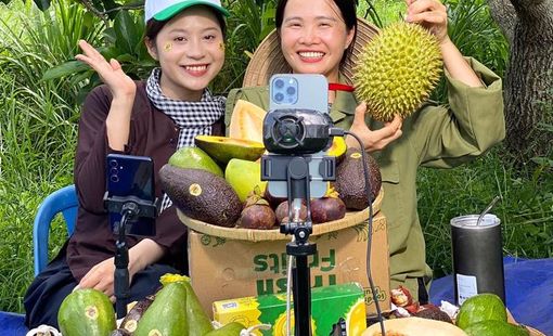 Đưa nông sản vào không gian số: Mở rộng thị trường, nâng tầm giá trị Việt