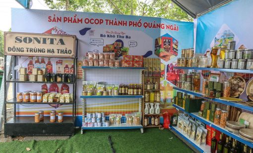 Quảng Ngãi công nhận 14 sản phẩm công nghiệp nông thôn tiêu biểu cấp tỉnh năm 2026