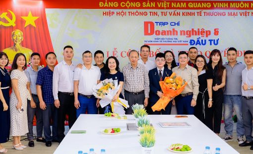 Nhà báo Đào Bình được bổ nhiệm làm Tổng Biên tập Tạp chí Doanh nghiệp và Đầu tư