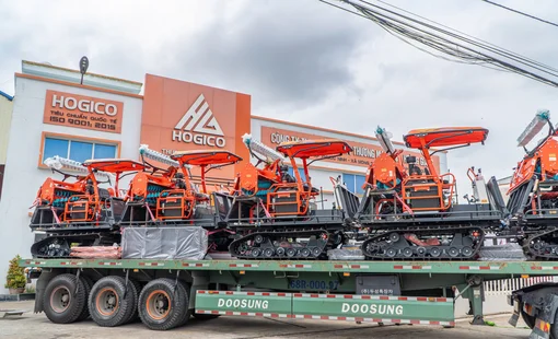 HOGICO: Kiến tạo giải pháp cơ giới hóa nông nghiệp Việt, hướng tới vị thế thương hiệu Đông Nam Á