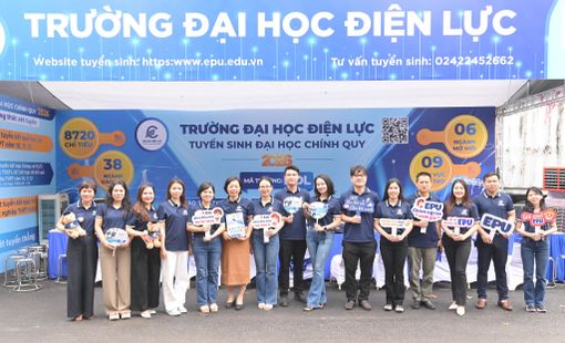 Điểm chuẩn Đại học Điện lực năm 2026 cao nhất 24,60 điểm