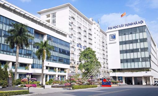 Điểm chuẩn Đại học Xây dựng Hà Nội năm 2026 cao nhất 28 điểm