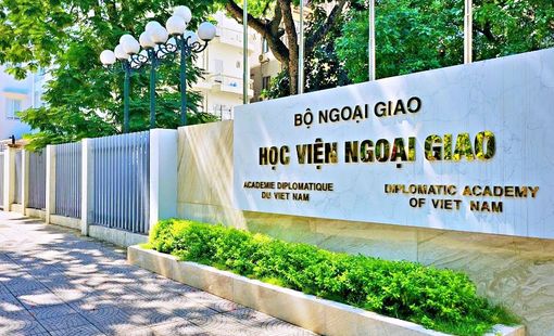 Học viện Ngoại giao công bố điểm trúng tuyển năm 2026 cao nhất 28,10 điểm