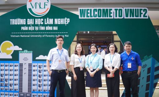 Trường Đại học Lâm nghiệp công bố điểm trúng tuyển năm 2026