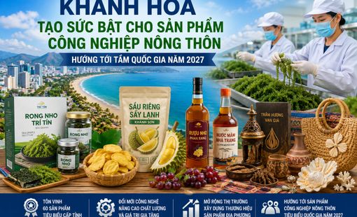 Khánh Hòa tạo sức bật cho sản phẩm công nghiệp nông thôn vươn tầm quốc gia
