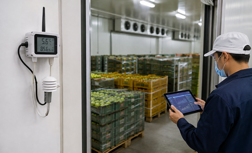 Kho thông minh không cần người trực: IoT đang thay đổi bảo quản nông sản