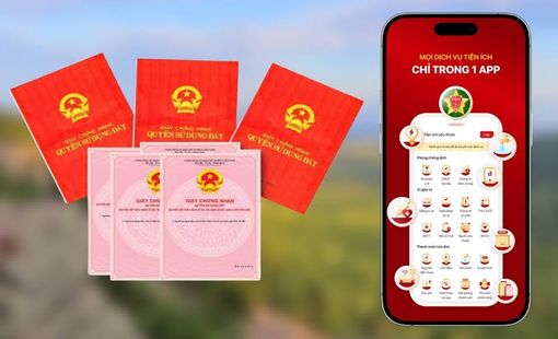 Tích hợp “sổ đỏ” trên VNeID: Từ xây dựng dữ liệu đến khai thác giá trị thực