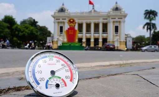Thời tiết hôm nay 11/8: Hà Nội nắng nóng gay gắt, có nơi 38 độ C
